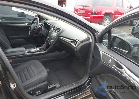 2019 Ford Fusion Se из США, поврежденный, VIN 3FA6P0HD6KR203948